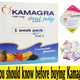 Illustration for article titled The Importance factors that you should know before buying Kamagra